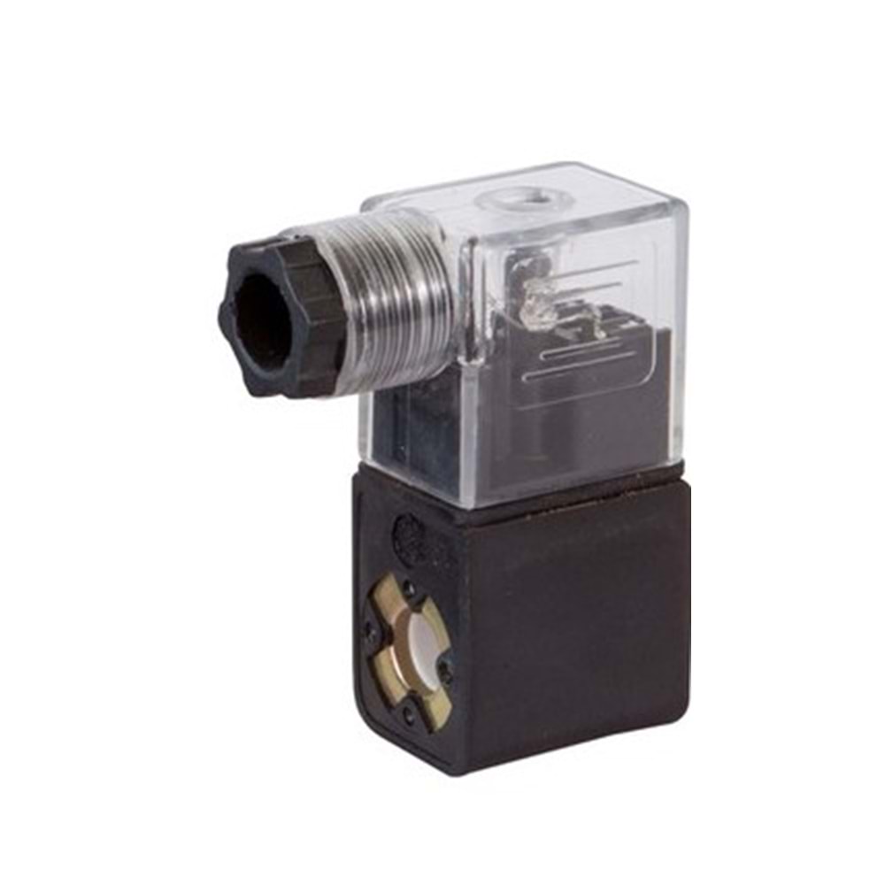 24V DC 8MM SOKETLİ BOBİN