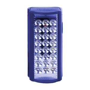 KINSACH KS-824 24 LEDLİ ŞARJLI IŞILDAK 6V4A AKÜLÜ POWERBANK ÖZELLİKLİ