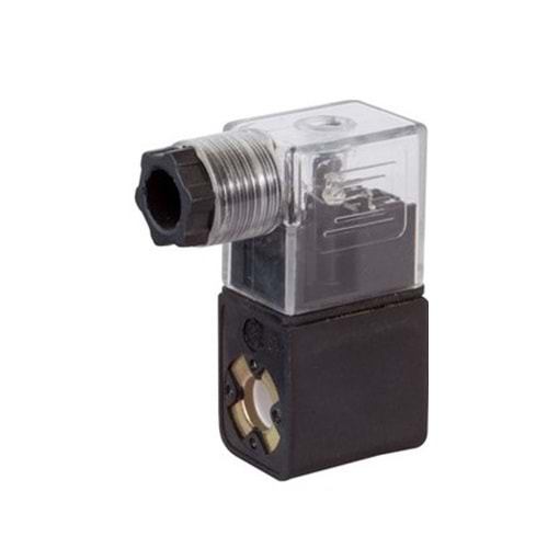 24V DC 8MM SOKETLİ BOBİN