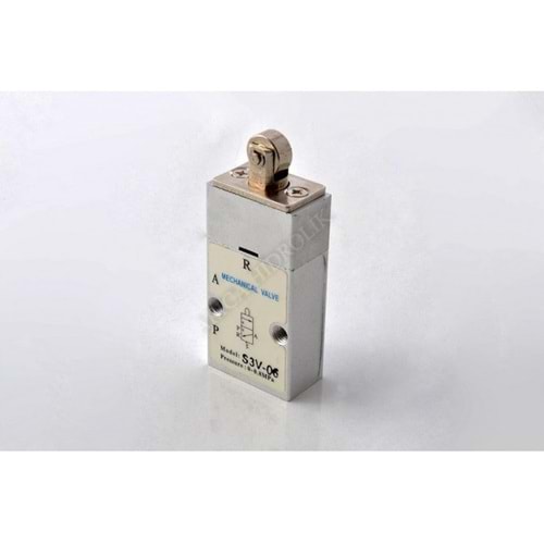 S3V-08 1/4 3-2 PİMLİ MAKARALI VALF