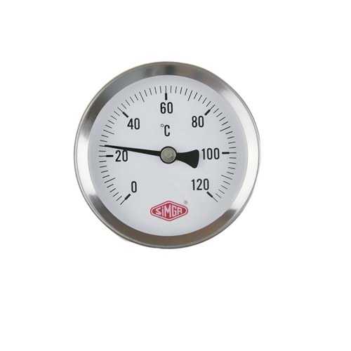 63 10CM ARKA 120°C BİMETAL TERMOMETRE
