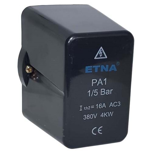 ETNA PA-1V, 1-5 BAR BASINÇ ŞALTERİ