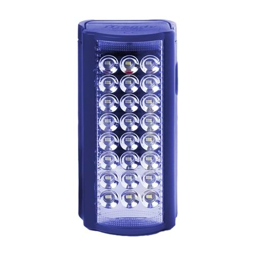 KINSACH KS-824 24 LEDLİ ŞARJLI IŞILDAK 6V4A AKÜLÜ POWERBANK ÖZELLİKLİ