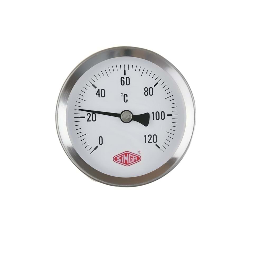 63 10CM ARKA 120°C BİMETAL TERMOMETRE