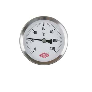 63 10CM ARKA 120°C BİMETAL TERMOMETRE